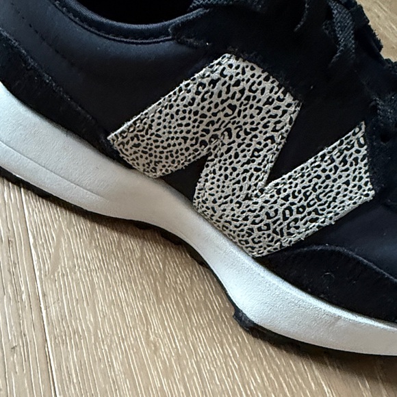 Black and White Sneakers - Picture 5 of 10